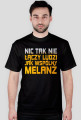T-SHIRT ŁĄCZY NAS MELANŻ men's