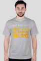T-SHIRT ŁĄCZY NAS MELANŻ men's