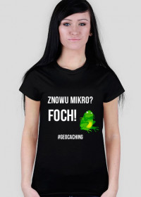 GEOKoszulka #GEOCACHING FOCH!