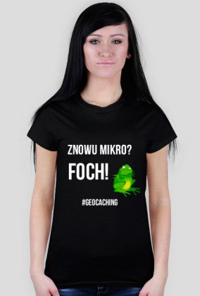 GEOKoszulka #GEOCACHING FOCH!
