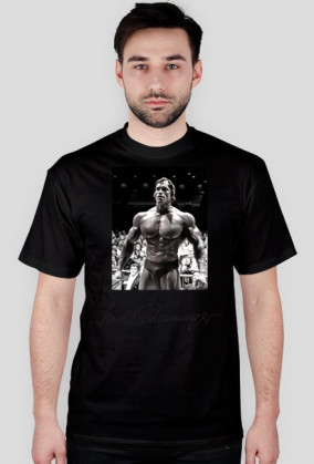 Arnold Schwarzenegger the legend