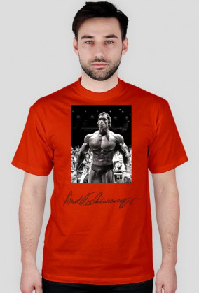 Arnold Schwarzenegger the legend