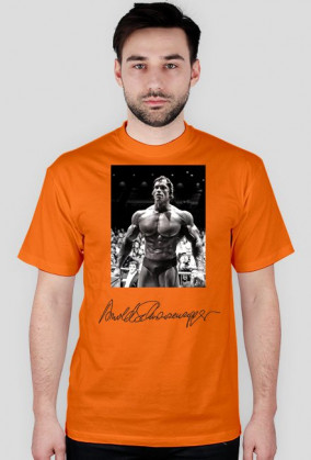 Arnold Schwarzenegger the legend
