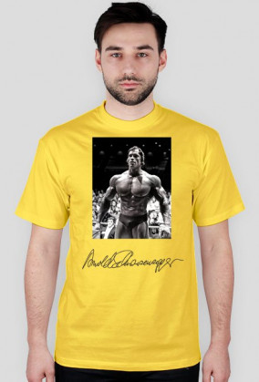 Arnold Schwarzenegger the legend