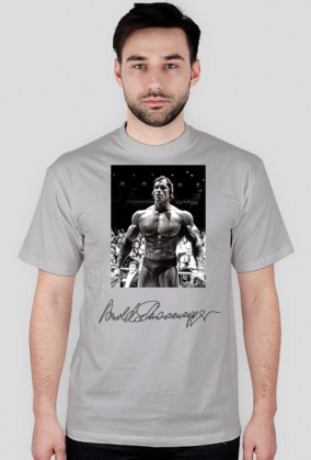 Arnold Schwarzenegger the legend