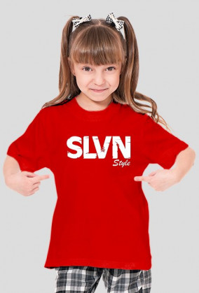 SLVN Style Koszulka dziewczęca 2