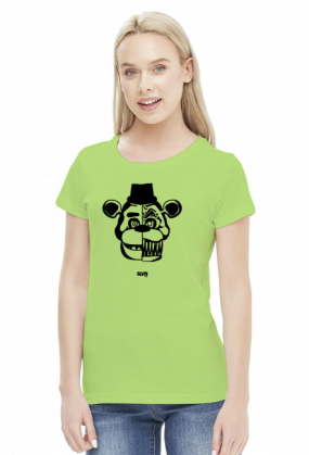 FNAF Koszulka damska 3