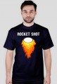 Rocket T-Shirt White text