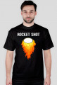 Rocket T-Shirt White text