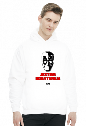 Deadpool Bluza męska 4