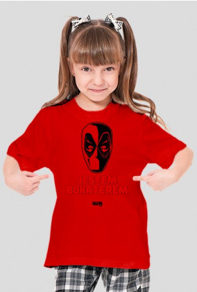 Deadpool Koszulka dziewczęca 2