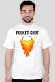 Rocket T-Shirt Black text