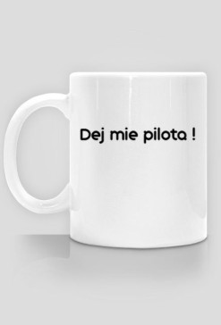 Kubek Dej pilota