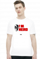 Deadpool I'm Hero Koszulka męska 2