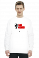 Deadpool I'm Hero Bluza męska