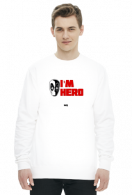 Deadpool I'm Hero Bluza męska