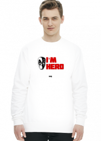 Deadpool I'm Hero Bluza męska