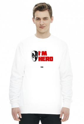 Deadpool I'm Hero Bluza męska