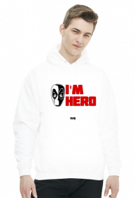 Deadpool I'm Hero Bluza męska 2