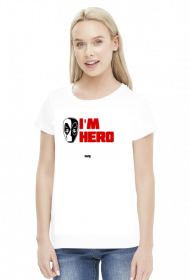 Deadpool I'm Hero Koszulka damska 2