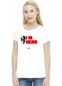 Deadpool I'm Hero Koszulka damska 2