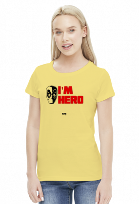 Deadpool I'm Hero Koszulka damska 2