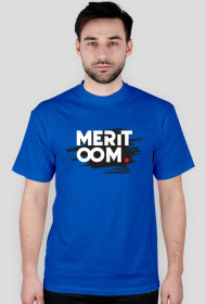 T-shirt Meritoom Background Black