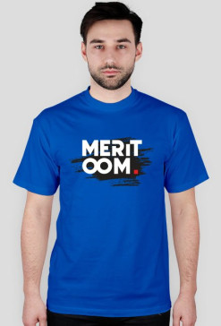 T-shirt Meritoom Background Black