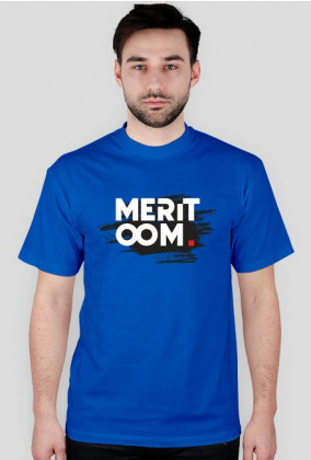 T-shirt Meritoom Background Black