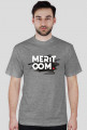 T-shirt Meritoom Background Black