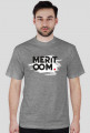 T-shirt Meritoom Background White
