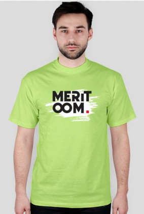 T-shirt Meritoom Background White