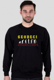 Geodeci bluza bez kaptura
