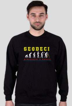 Geodeci bluza bez kaptura