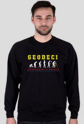 Geodeci bluza bez kaptura