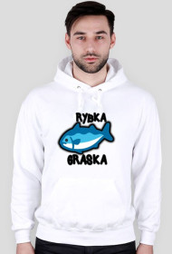 BLUZA RYBKA GRASKA (UNISEX)