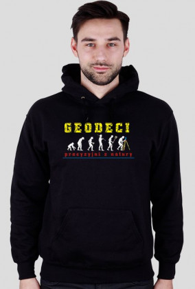 Geodeci bluza z kapturem