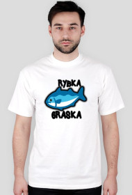 KOSZULKA RYBKA GRASKA (UNISEX)