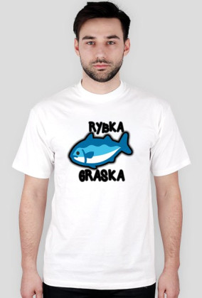 KOSZULKA RYBKA GRASKA (UNISEX)