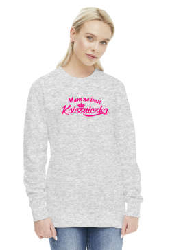 Mam na imię Księżniczka (bluza damska)