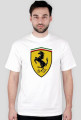 Ferrari White T-Shirt