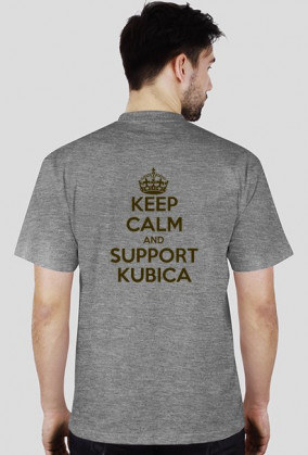Keep Calm & Support Kubica
