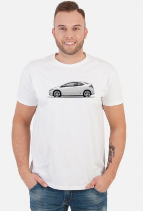 Civic TypeR Biały