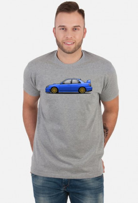 Subaru Impreza WRX Niebieski
