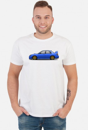 Subaru Impreza WRX Niebieski