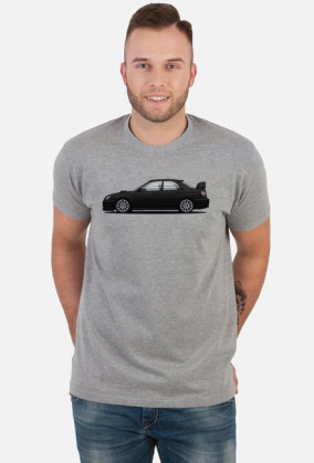 Subaru Impreza WRX Czarny