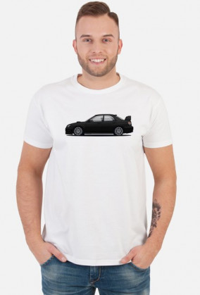 Subaru Impreza WRX Czarny