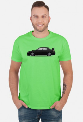 Subaru Impreza WRX Czarny