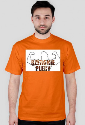 Szerokie plecy