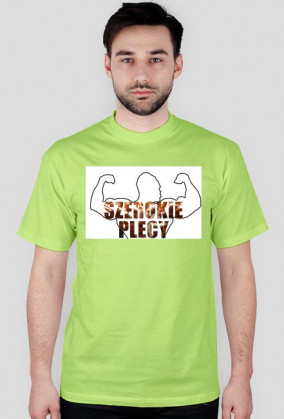 Szerokie plecy